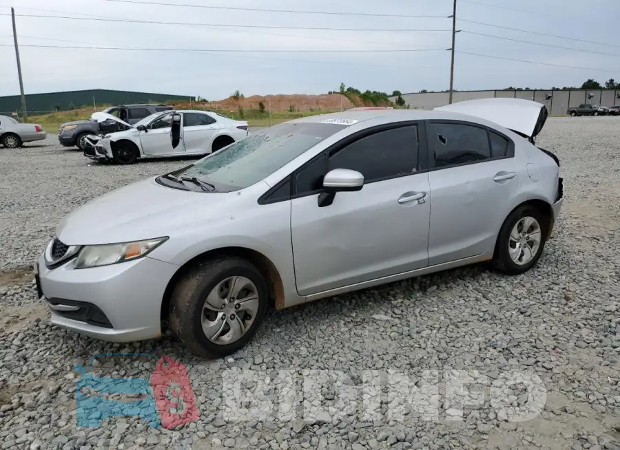19XFB2F55FE099823 Photo# 1