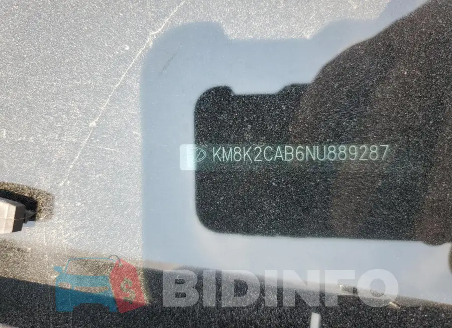 KM8K2CAB6NU889287 Photo# 14