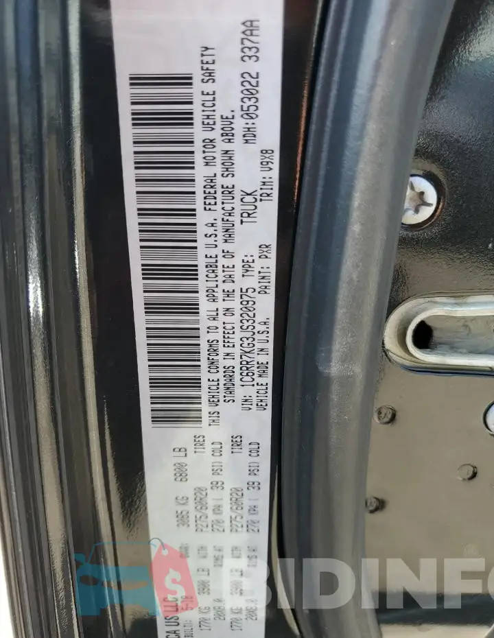 1C6RR7KG3JS320975 Photo# 12