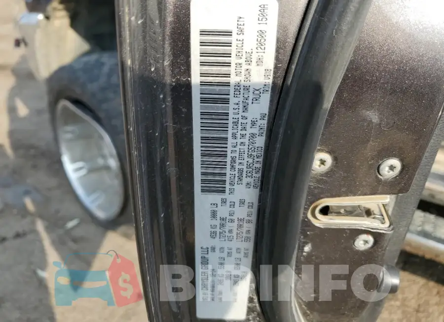 3C6UR5CJ9FG570700 Photo# 12