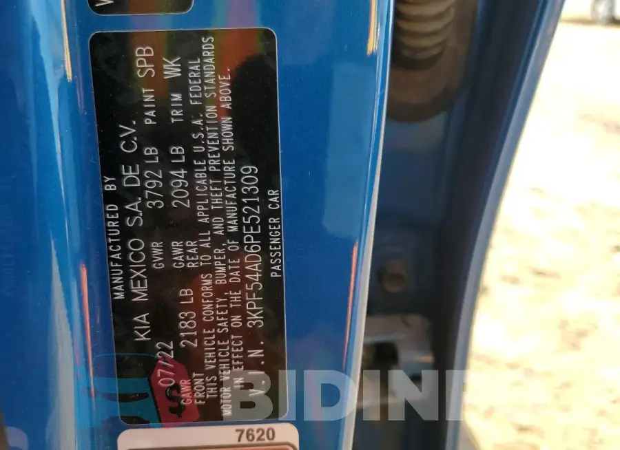 3KPF54AD6PE521309 Photo# 13