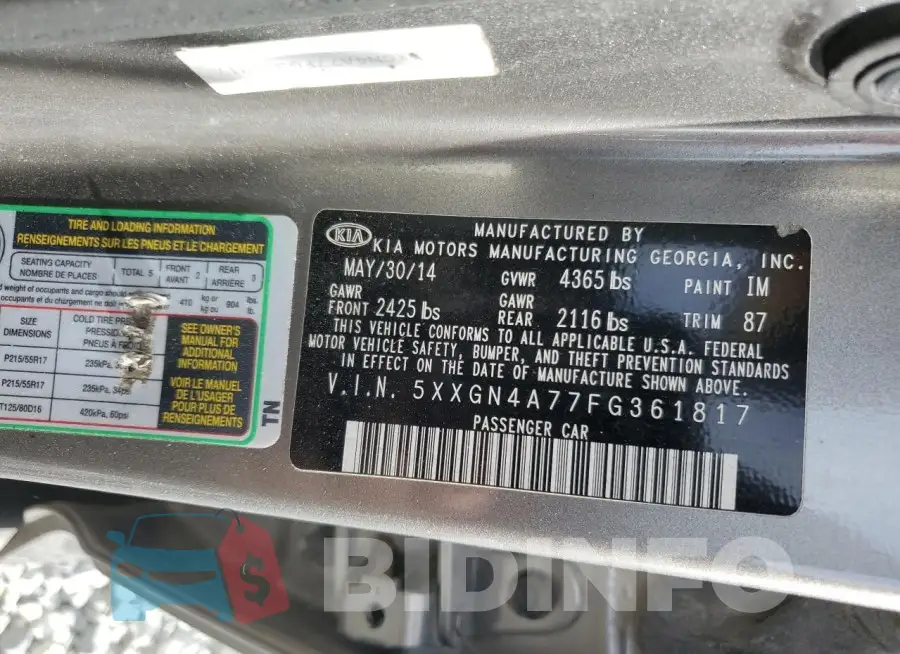 5XXGN4A77FG361817 Photo# 12