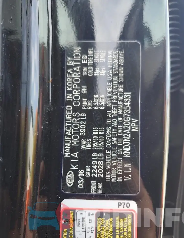 KNDJN2A20G7354331 Photo# 13