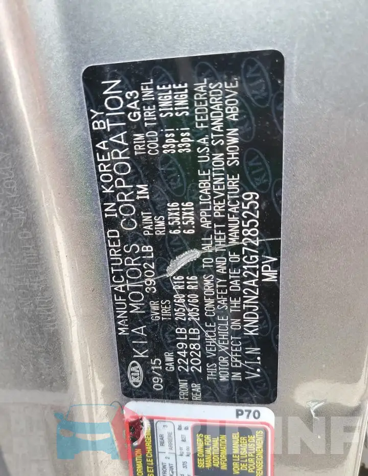 KNDJN2A21G7285259 Photo# 13
