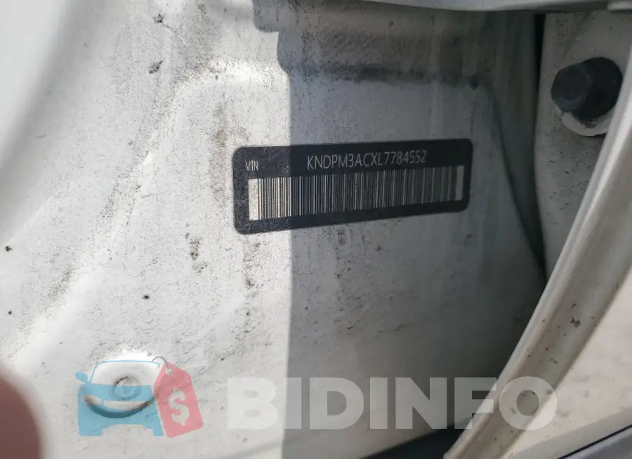 KNDPM3ACXL7784552 Photo# 14