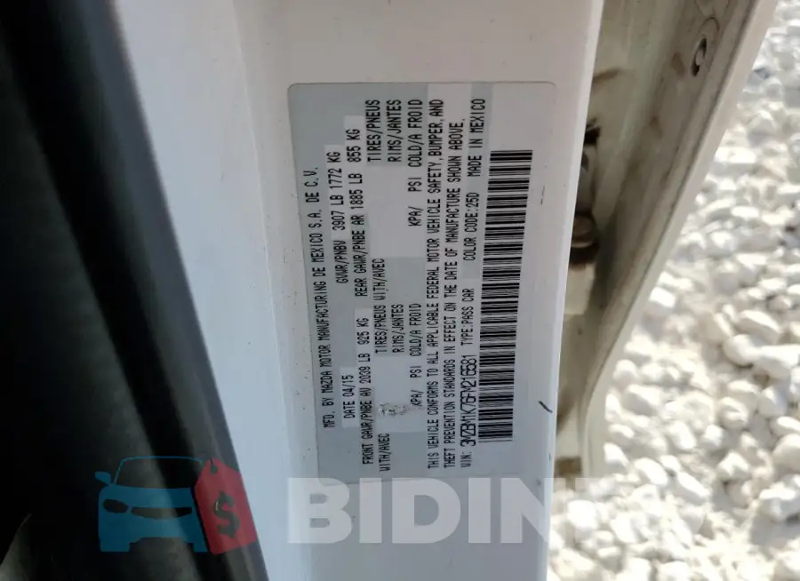 3MZBM1K76FM216581 Photo# 12