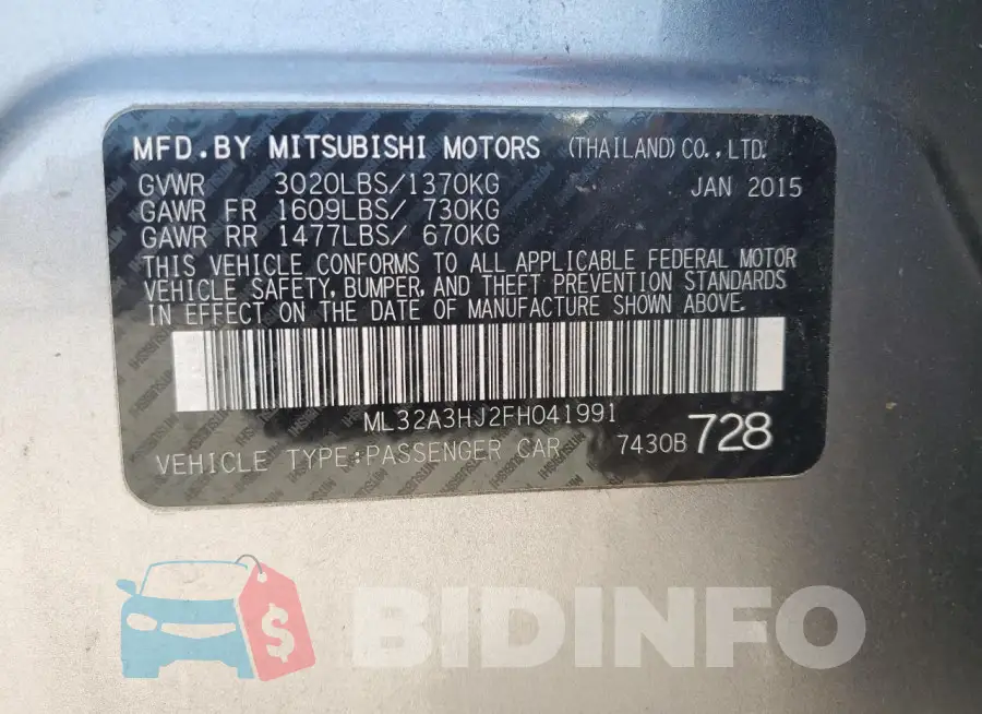 ML32A3HJ2FH041991 Photo# 12