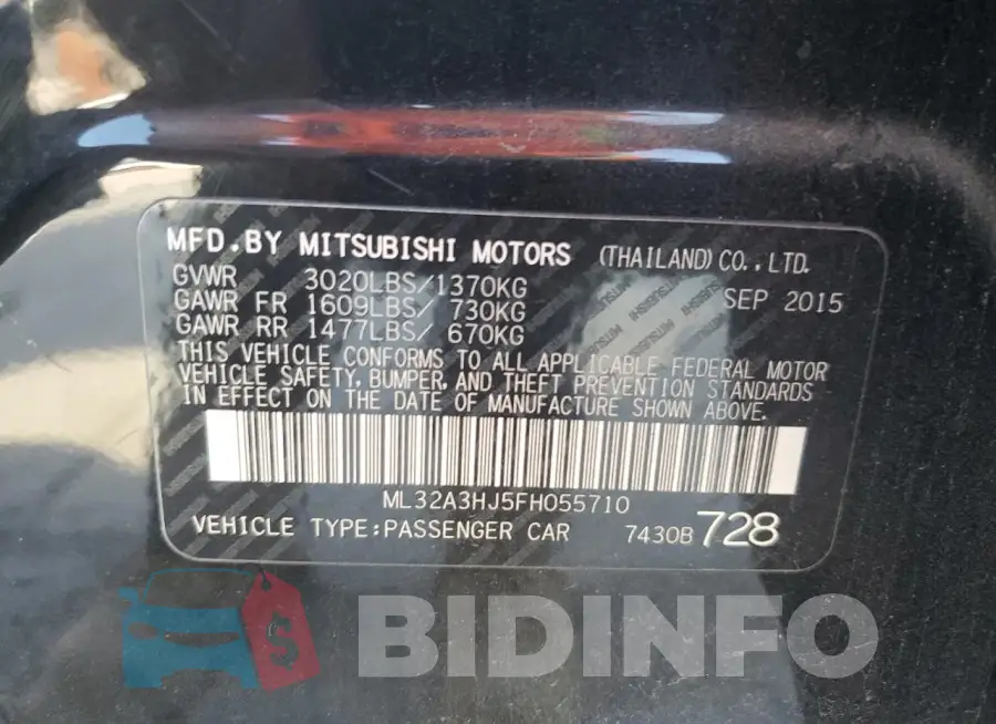 ML32A3HJ5FH055710 Photo# 12