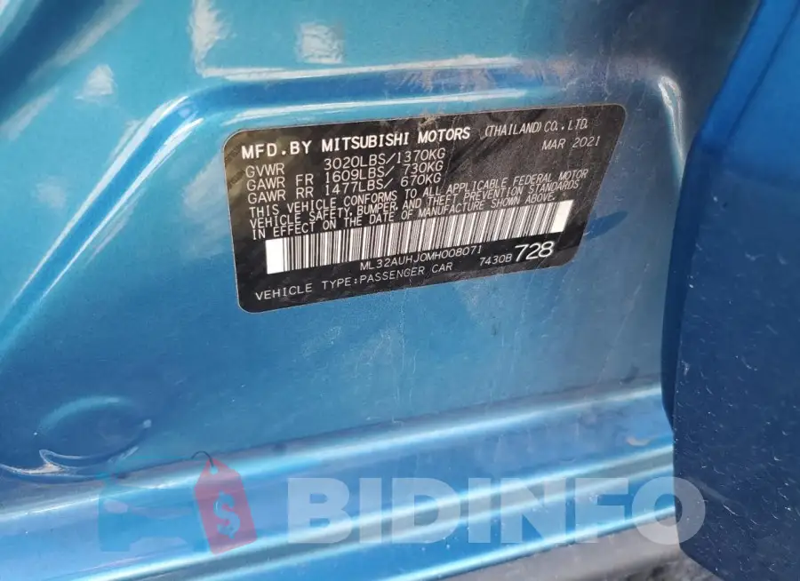 ML32AUHJ0MH008071 Photo# 12