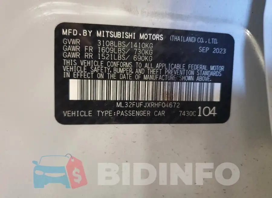 ML32FUFJXRHF04672 Photo# 12
