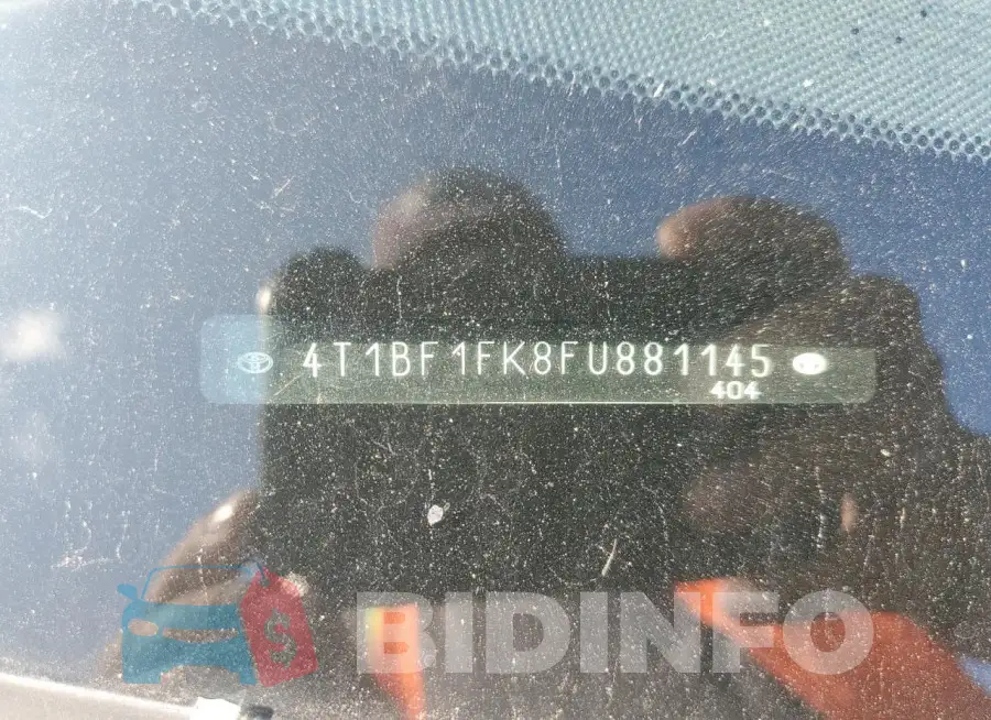 4T1BF1FK8FU881145 Photo# 12