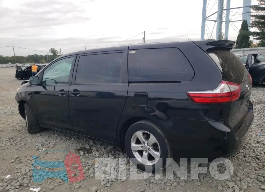 5TDZZ3DCXHS779662 Photo# 2