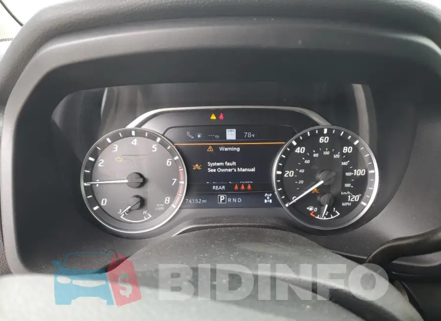 1N6AA1EDXMN520196 Photo# 9
