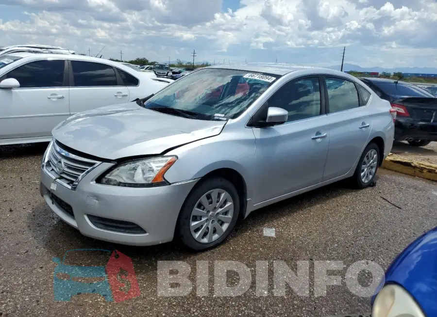 3N1AB7AP5FL682584 Photo# 1