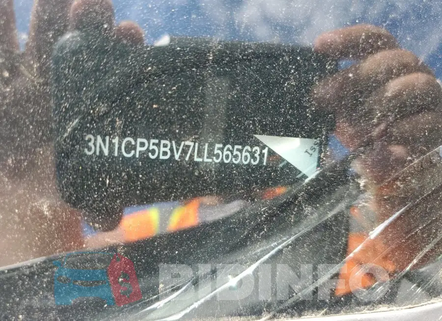 3N1CP5BV7LL565631 Photo# 13
