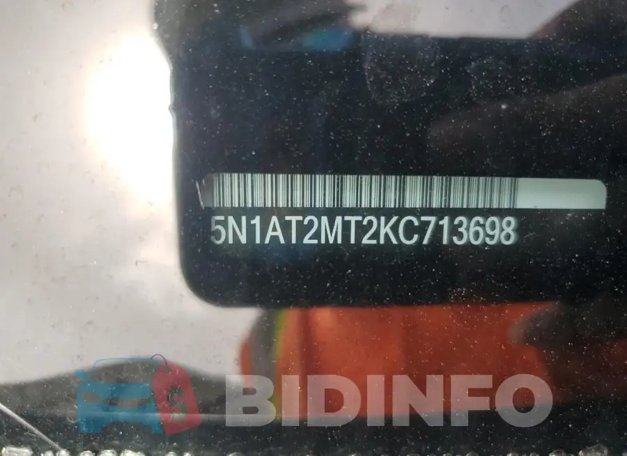 5N1AT2MT2KC713698 Photo# 13