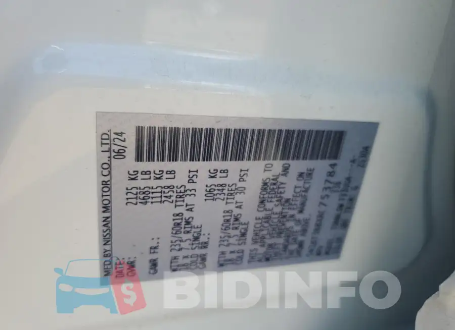 5N1BT3BBXRC753784 Photo# 12