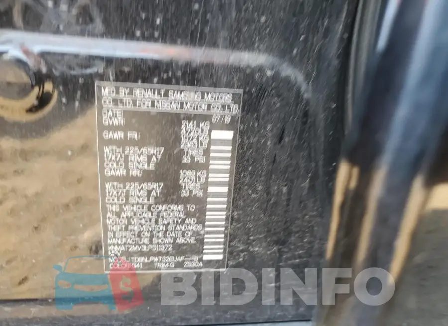 KNMAT2MV3LP511372 Photo# 13