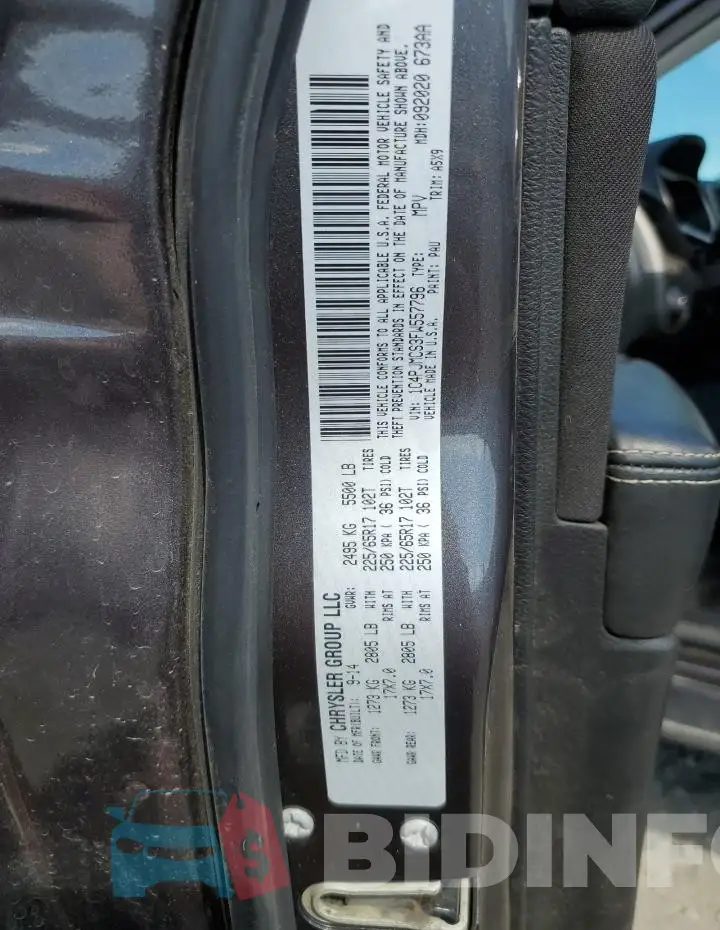 1C4PJMCS3FW557796 Photo# 13