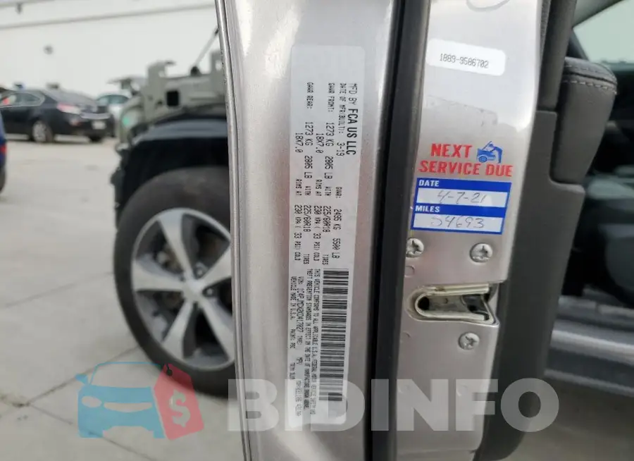 1C4PJMDX2KD417027 Photo# 14