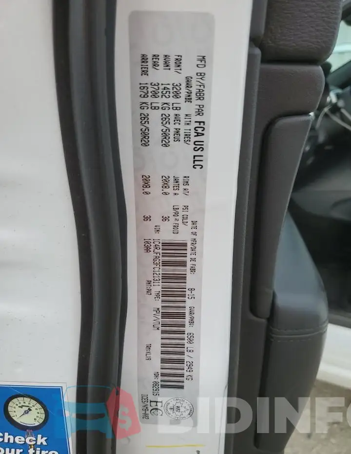 1C4RJFAG3FC121311 Photo# 13