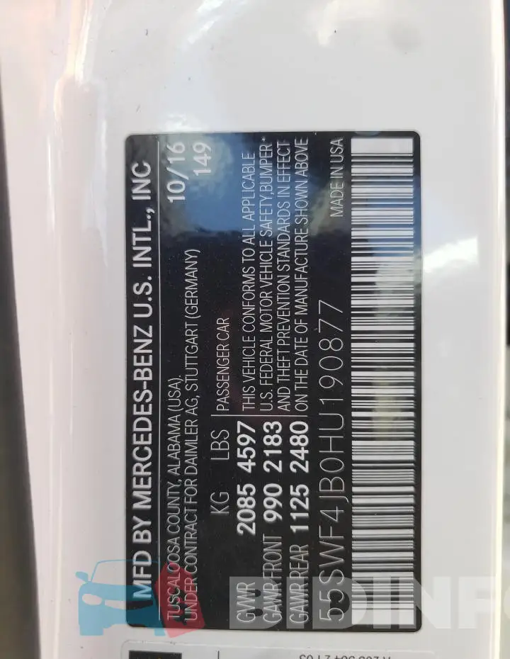 55SWF4JB0HU190877 Photo# 13