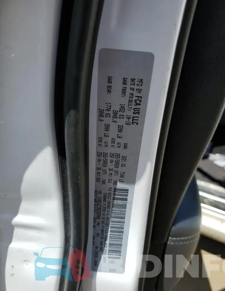 1C4SDJCT2KC557602 Photo# 13