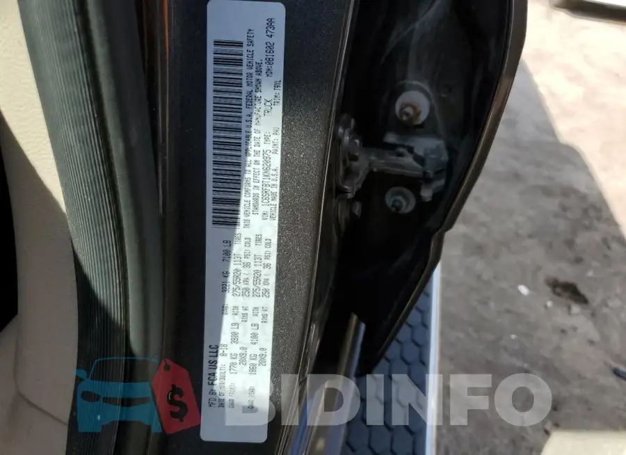 1C6SRFBT1KN620975 Photo# 12