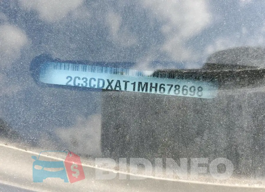 2C3CDXAT1MH678698 Photo# 12