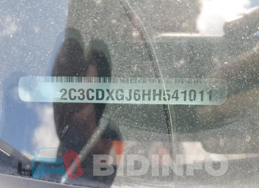 2C3CDXGJ6HH541011 Photo# 12