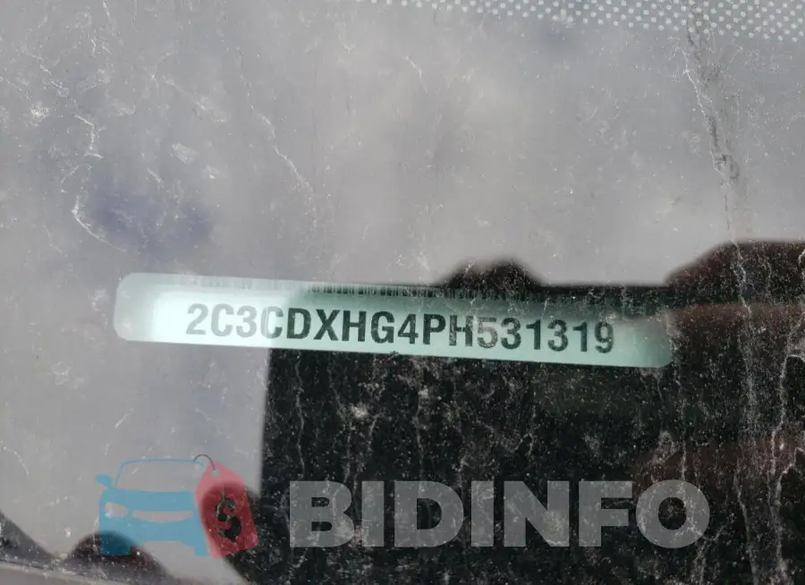 2C3CDXHG4PH531319 Photo# 13