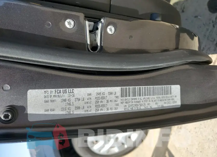 3C4PDCAB9HT569125 Photo# 13