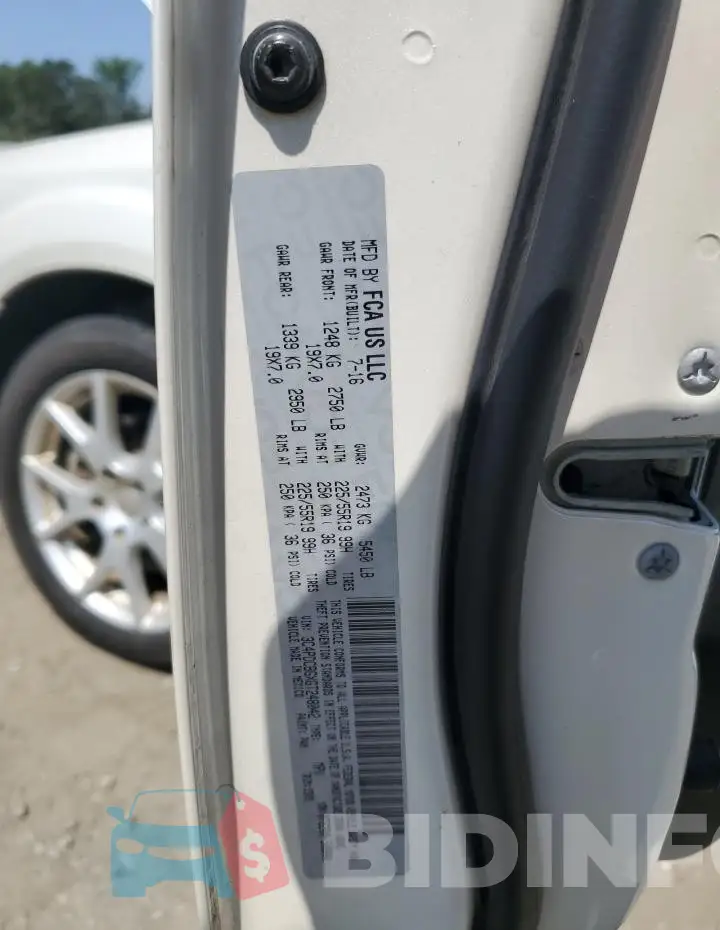 3C4PDCBGXGT248042 Photo# 12