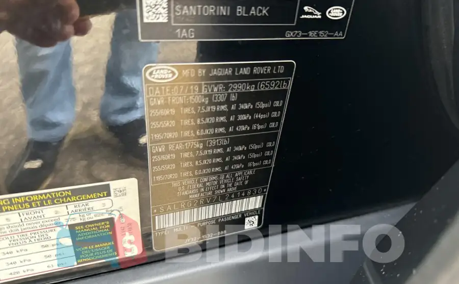SALRG2RV7L2414830 Photo# 10