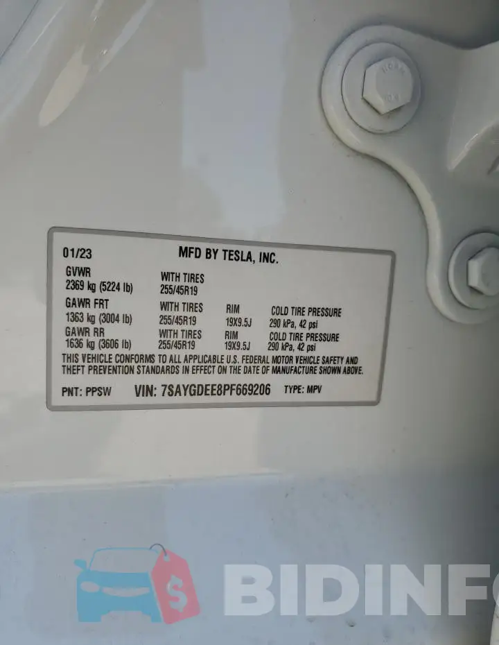 7SAYGDEE8PF669206 Photo# 12