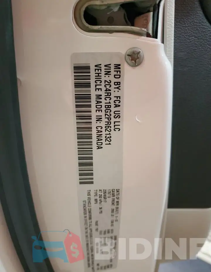 2C4RC1BG2PR621321 Photo# 13