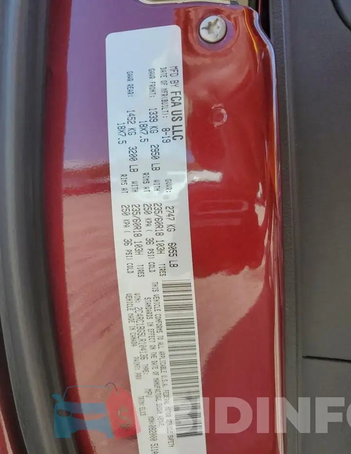 2C4RC1BG5LR104136 Photo# 13