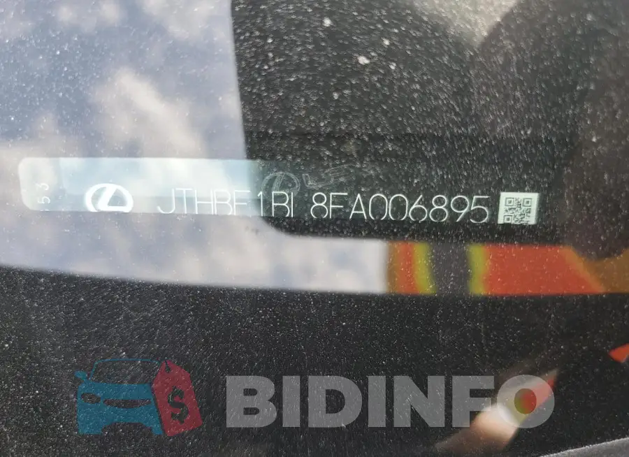JTHBE1BL8FA006895 Photo# 12