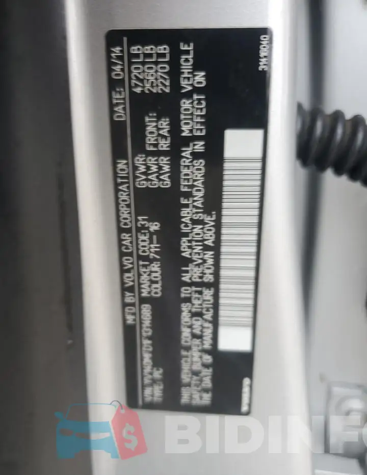 YV140MFD1F1314689 Photo# 13