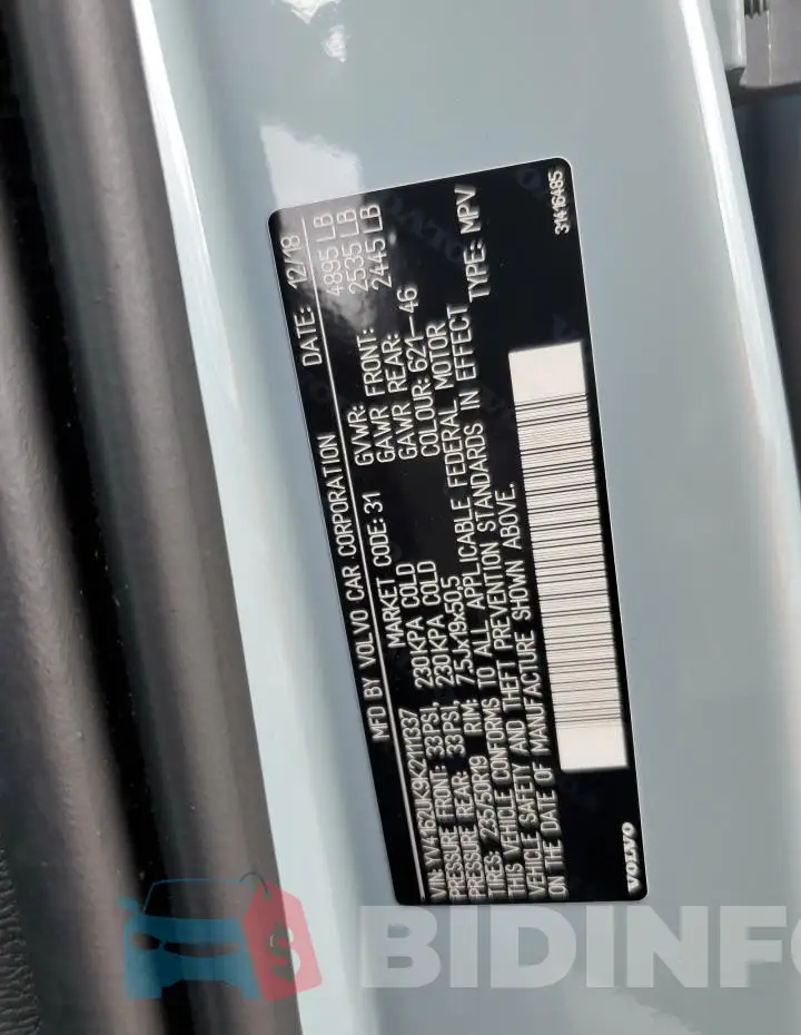 YV4162UK9K2111337 Photo# 13