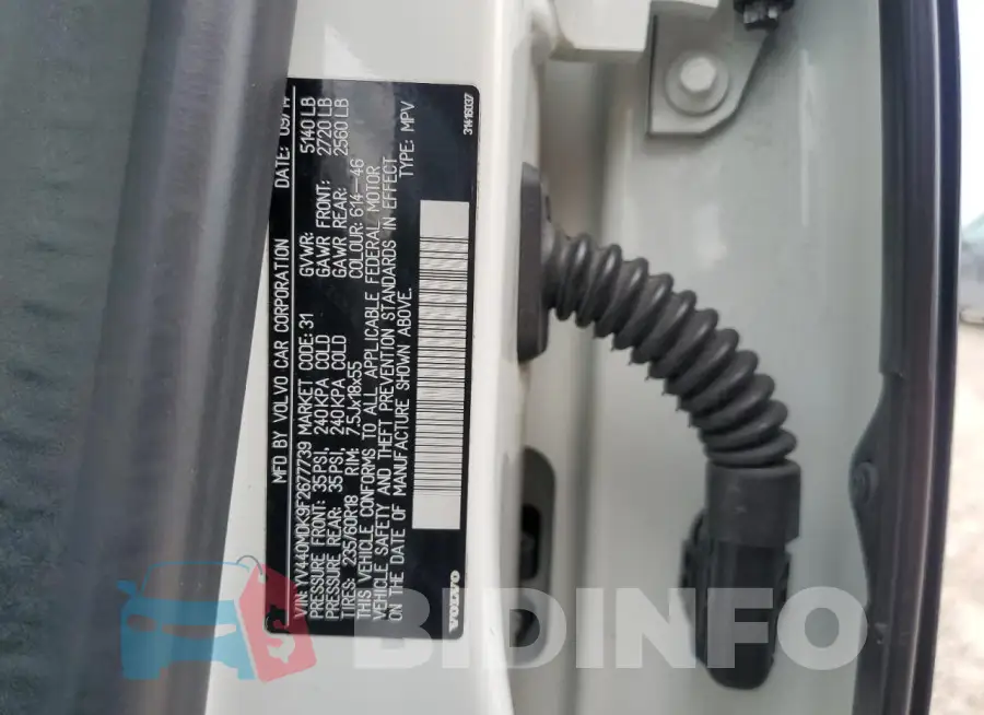 YV440MDK9F2677739 Photo# 13