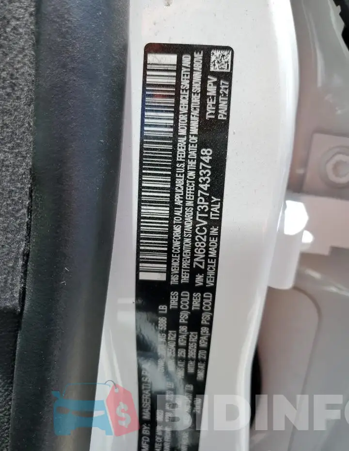 ZN682CVT3P7433748 Photo# 14