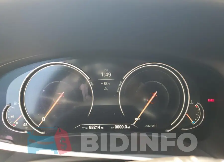 WBA7F2C58GG418711 Photo# 9