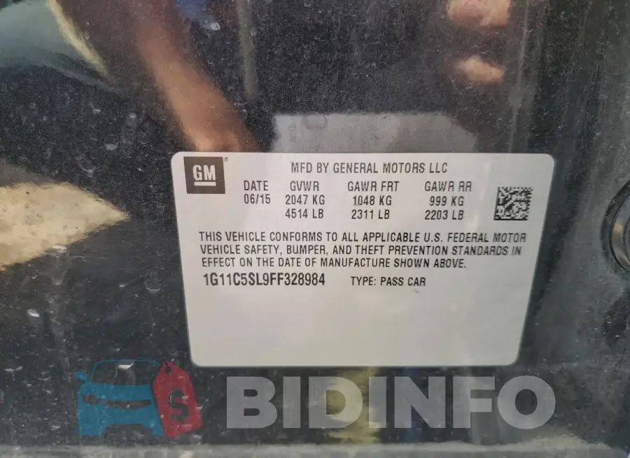 1G11C5SL9FF328984 Photo# 13