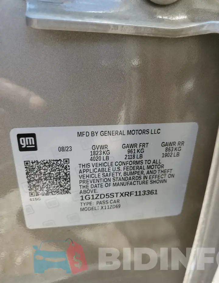 1G1ZD5STXRF113361 Photo# 12