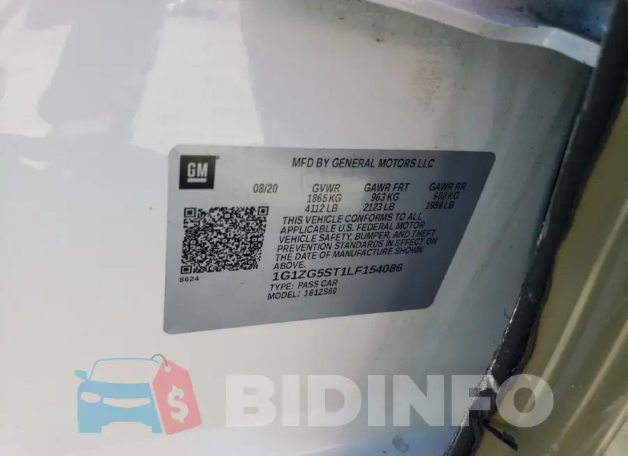 1G1ZG5ST1LF154086 Photo# 12