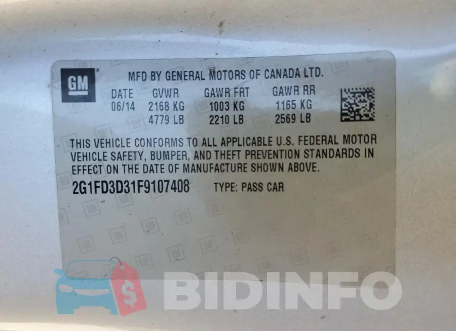 2G1FD3D31F9107408 Photo# 12