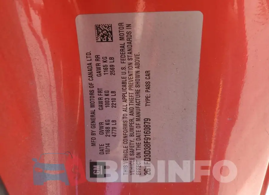 2G1FD3D38F9160879 Photo# 12