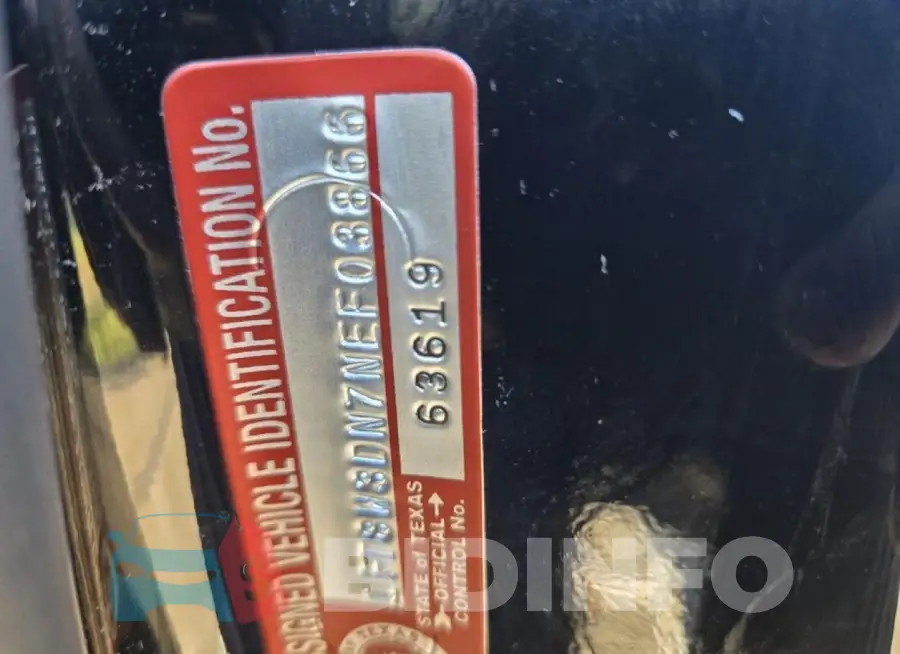 1FT8W3DN7NEF03866 Photo# 12