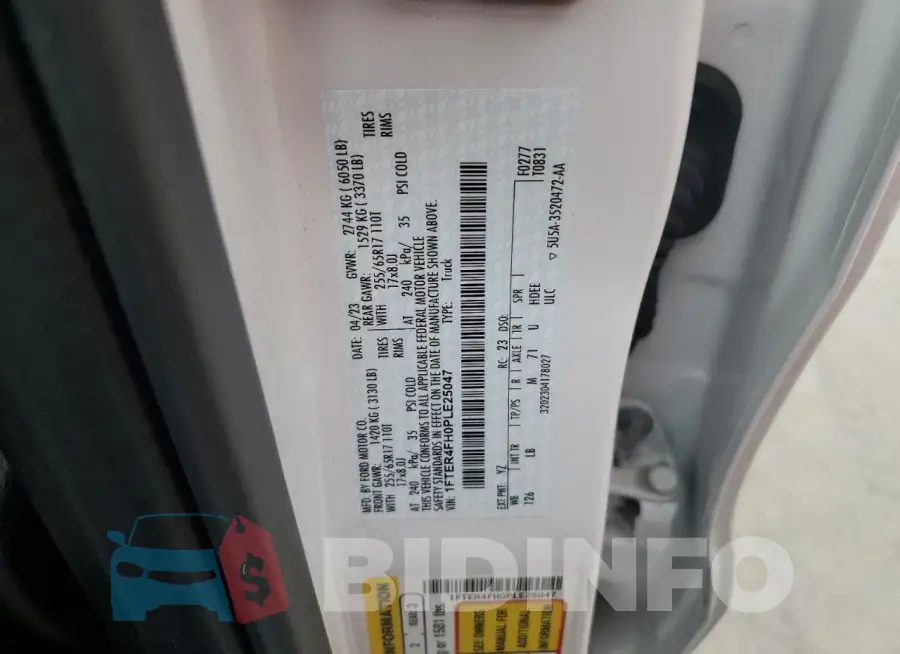 1FTER4FH0PLE25047 Photo# 12